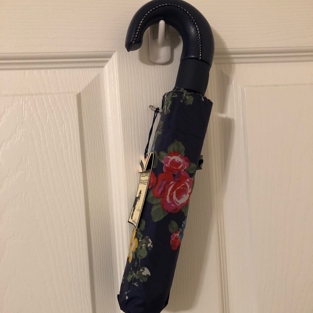 Rose Printed Umbrella - Picture 2 of 5